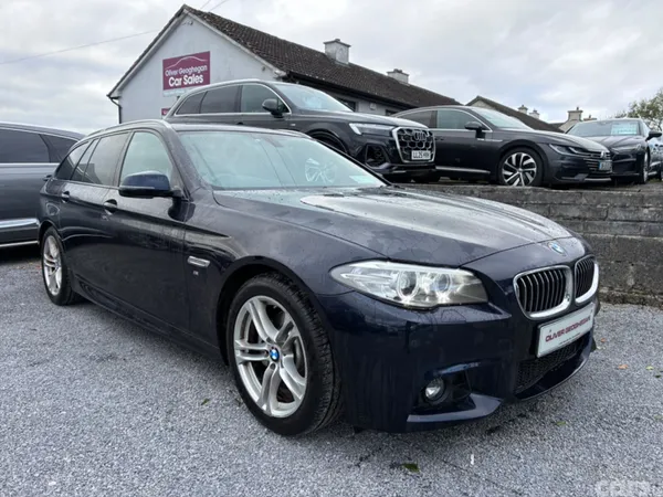 BMW 5-Series Estate, Diesel, 2016, Black