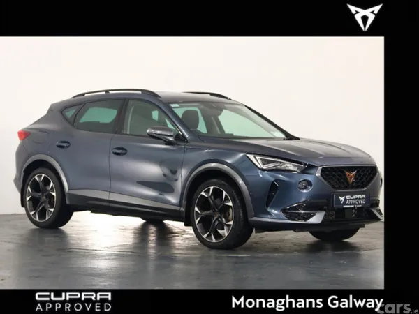 Cupra Formentor Estate, Petrol Plug-in Hybrid, 2023, Grey