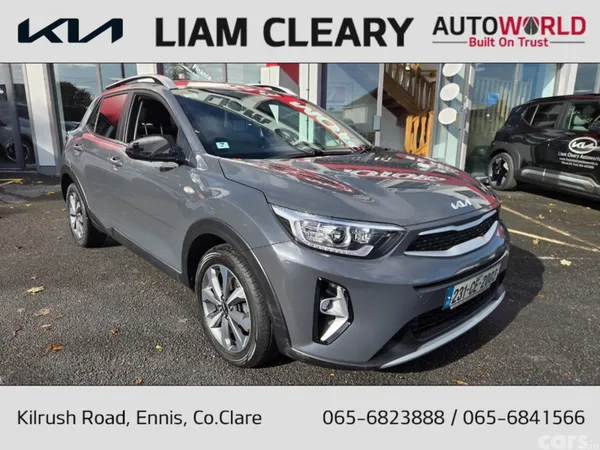 Kia Stonic SUV, Petrol, 2023, Grey