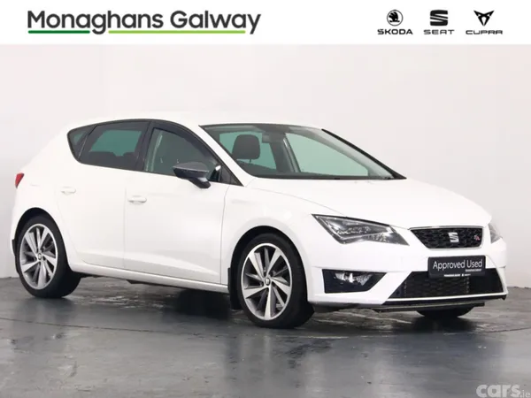 SEAT Leon Hatchback, Diesel, 2014, White
