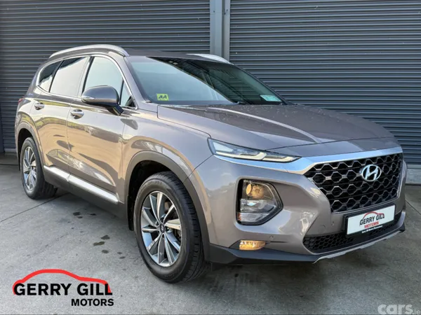 Hyundai Santa Fe Estate, Diesel, 2019, Brown