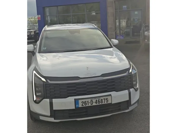 Kia Stonic SUV, Petrol Hybrid, 2026, White