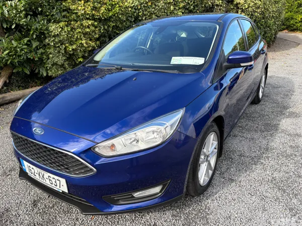 Ford Focus Hatchback, Diesel, 2016, Blue