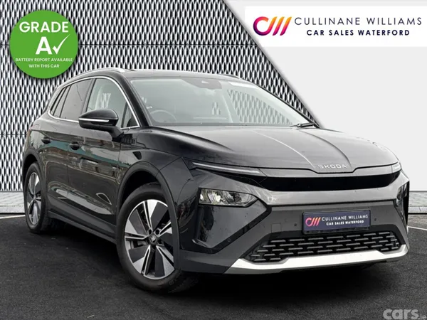Skoda Elroq SUV, Electric, 2025, Black
