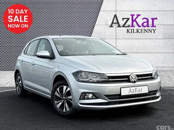 Volkswagen Polo Hatchback, Petrol, 2021, Grey