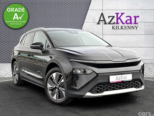Skoda Elroq SUV, Electric, 2025, Black