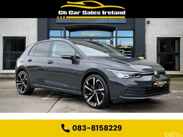 Volkswagen Golf Hatchback, Petrol, 2023, Grey