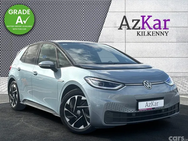 Volkswagen ID.3 Hatchback, Electric, 2022, Blue