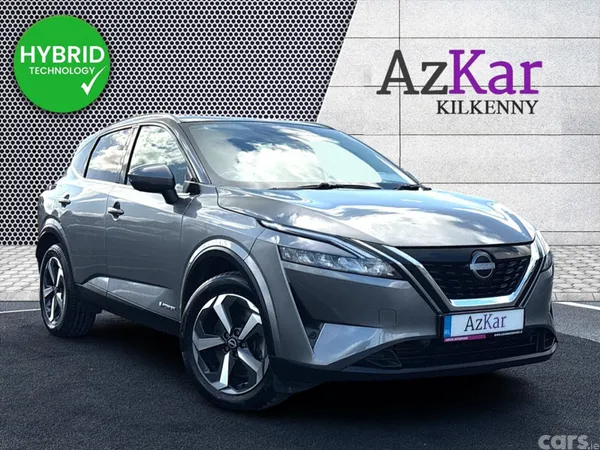 Nissan Qashqai SUV, Petrol Hybrid, 2024, Grey