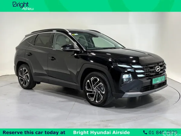 Hyundai Tucson MPV, Petrol Plug-in Hybrid, 2025, Black
