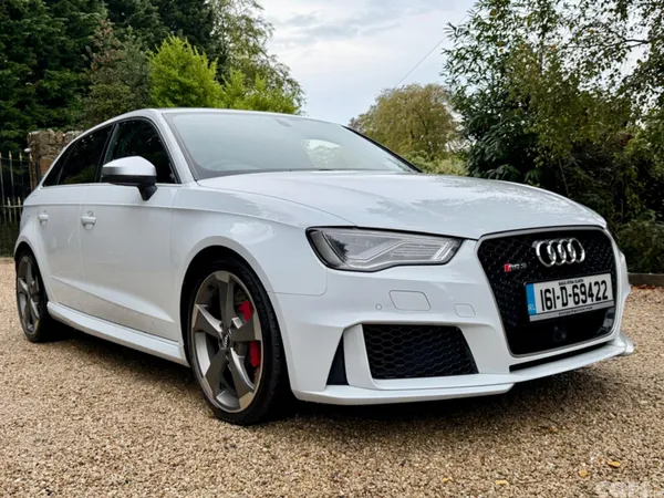 Audi RS3 Hatchback, Petrol, 2016, White