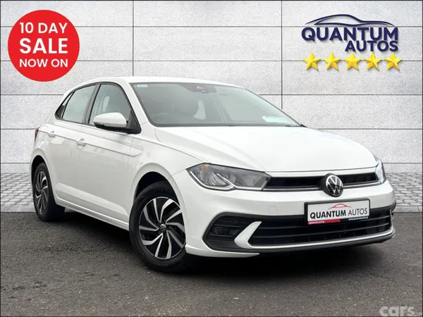Volkswagen Polo Hatchback, Petrol, 2024, White