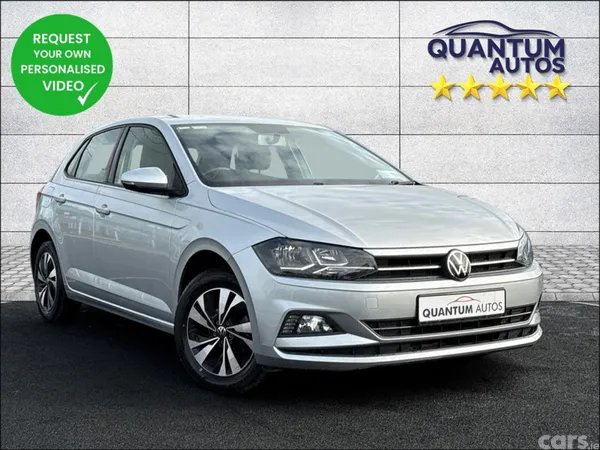 Volkswagen Polo Hatchback, Petrol, 2021, Grey