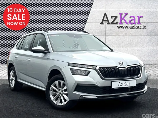 Skoda Kamiq Hatchback, Petrol, 2023, Grey
