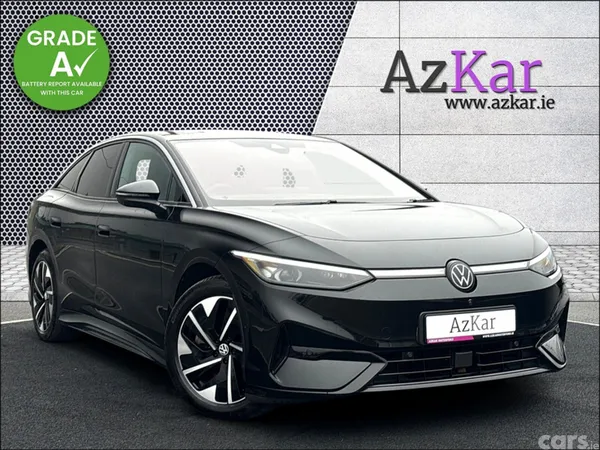 Volkswagen ID.7 Hatchback, Electric, 2024, Black
