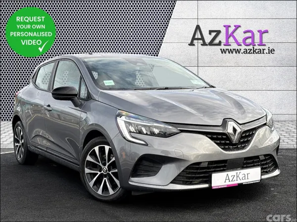 Renault Clio Hatchback, Petrol, 2023, Grey