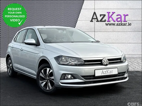 Volkswagen Polo Hatchback, Petrol, 2021, Grey