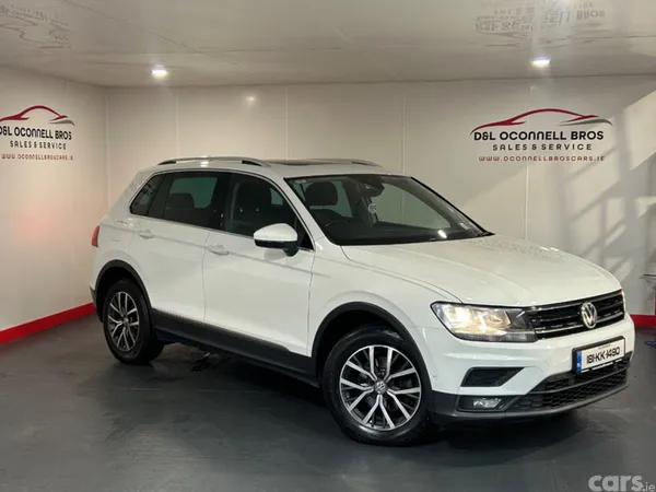 Volkswagen Tiguan SUV, Diesel, 2018, White