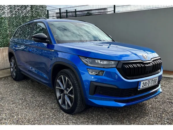 Skoda Kodiaq SUV, Diesel, 2024, Blue