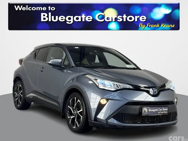 Toyota C-HR Hatchback, Petrol Hybrid, 2020, Grey