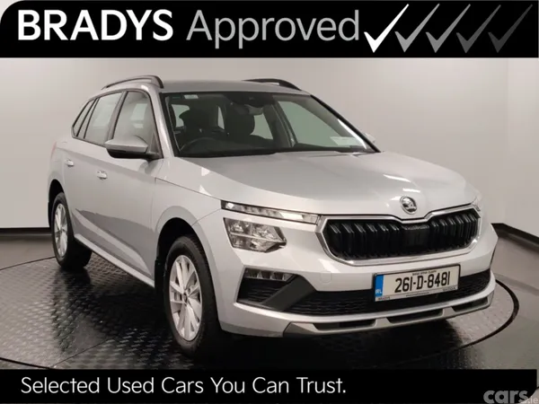 Skoda Kamiq Hatchback, Petrol, 2026, Grey