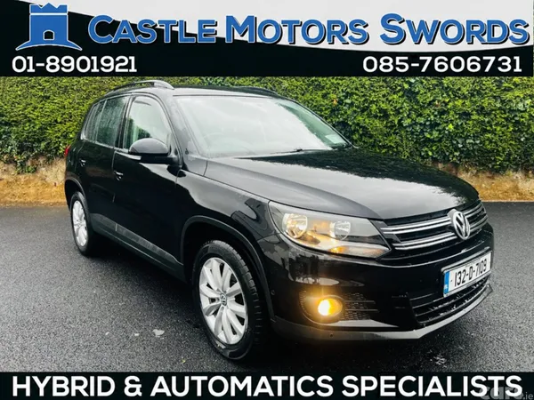 Volkswagen Tiguan SUV, Diesel, 2013, Black