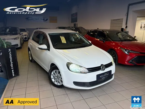Volkswagen Golf Hatchback, Petrol, 2012, White