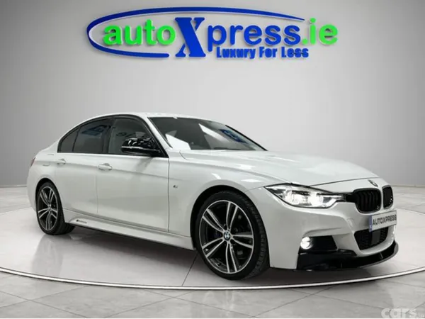 BMW 3-Series Saloon, Diesel, 2018, White