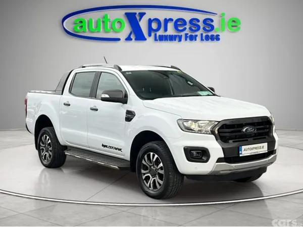 Ford Ranger Pick Up, Diesel, 2021, White