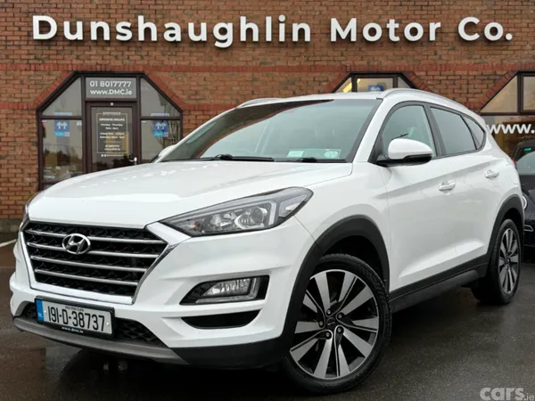 Hyundai Tucson MPV, Diesel, 2019, White