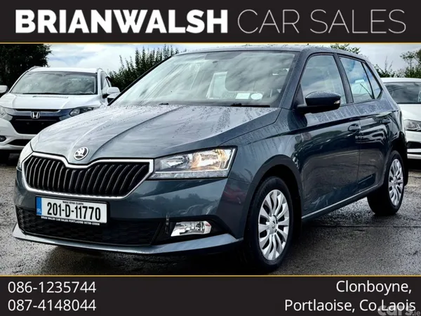 Skoda Fabia Hatchback, Petrol, 2020, Grey