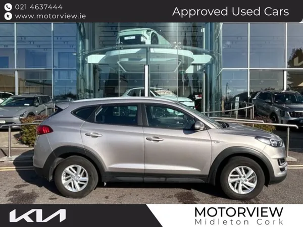 Hyundai Tucson SUV, Petrol, 2019, Silver
