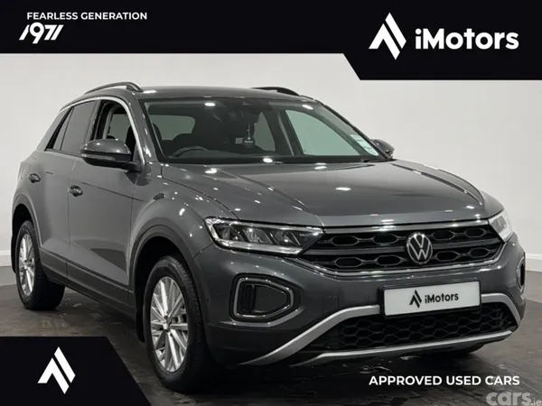 Volkswagen T-Roc SUV, Diesel, 2023, Grey