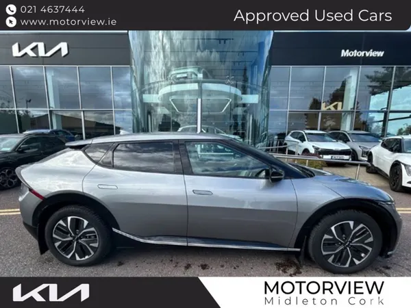 Kia EV6 Hatchback, Electric, 2023, Grey