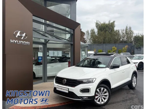 Volkswagen T-Roc Estate, Petrol, 2020, White