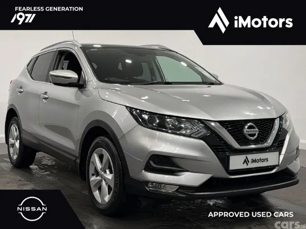 Nissan Qashqai SUV, Diesel, 2020, Grey