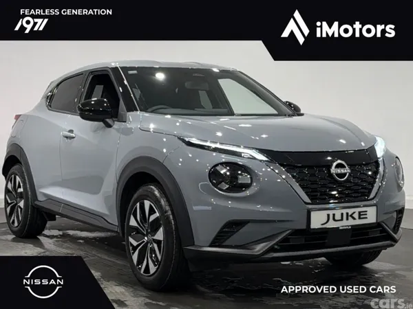 Nissan Juke SUV, Petrol Hybrid, 2027, Grey