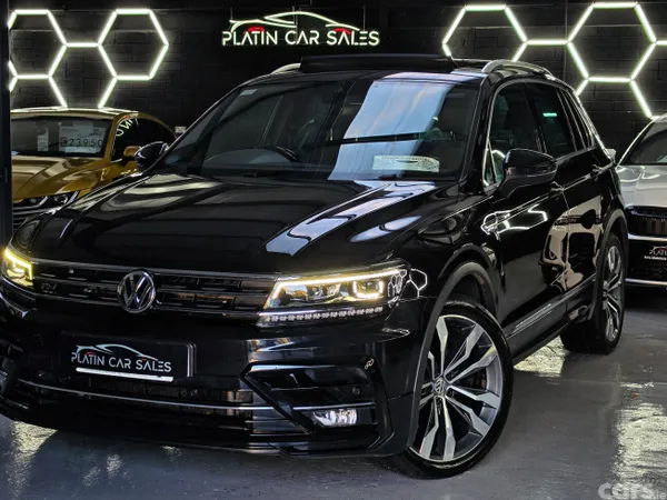 Volkswagen Tiguan SUV, Diesel, 2018, Black