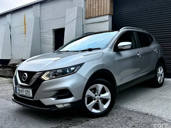 Nissan Qashqai MPV, Diesel, 2019, Grey