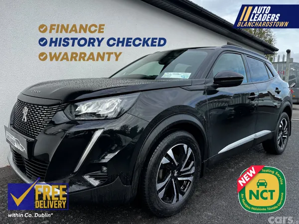 Peugeot 2008 SUV, Diesel, 2021, Black