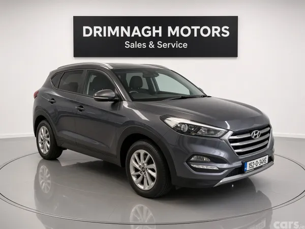 Hyundai Tucson SUV, Diesel, 2015, Grey