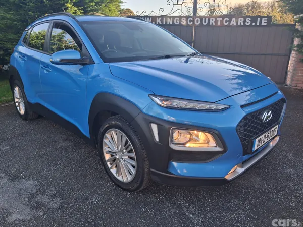 Hyundai KONA Hatchback, Petrol, 2018, Blue