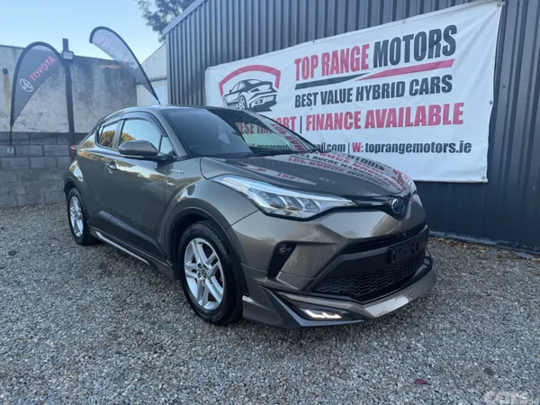 Toyota C-HR SUV, Petrol Hybrid, 2019, Green