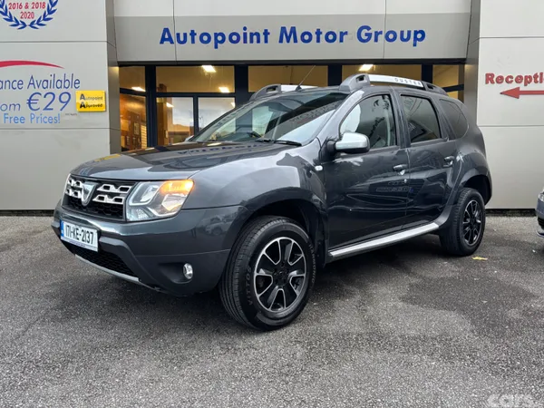 Dacia Duster SUV, Diesel, 2017, Grey