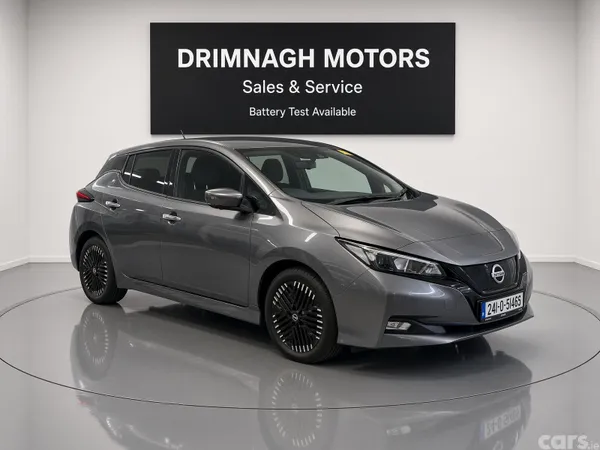 Nissan Leaf Hatchback, Electric, 2024, Grey
