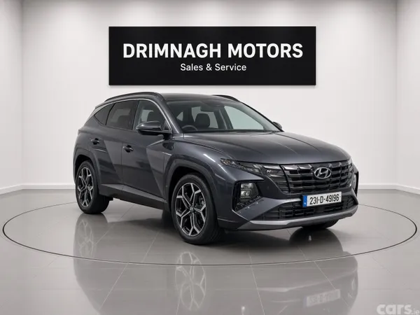 Hyundai Tucson SUV, Petrol Plug-in Hybrid, 2023, Grey