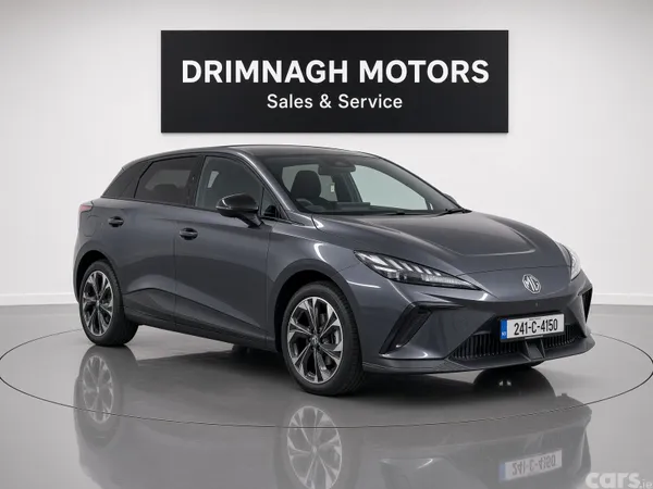 MG MG4 Hatchback, Electric, 2024, Grey