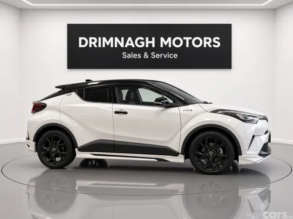Toyota C-HR SUV, Petrol Hybrid, 2020, White