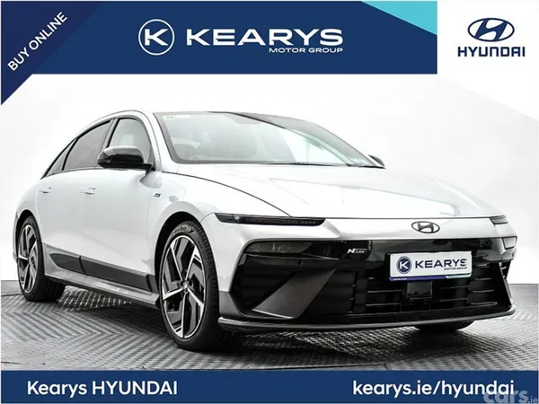 Hyundai IONIQ 6 Saloon, Electric, 2027, Silver