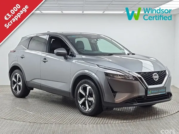Nissan Qashqai MPV, Petrol, 2022, Grey